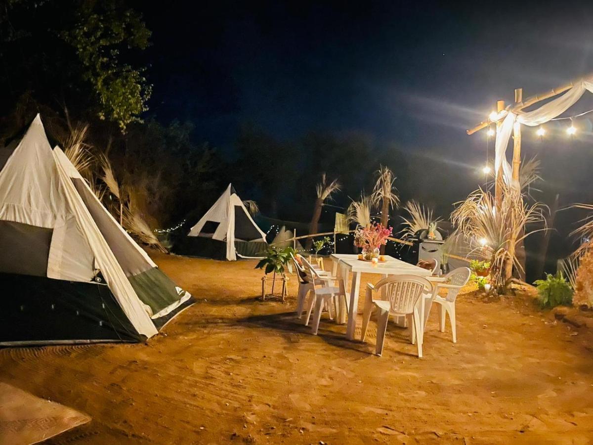 Bajo Las Estrellas Eco Glamping Mazunte Exteriör bild