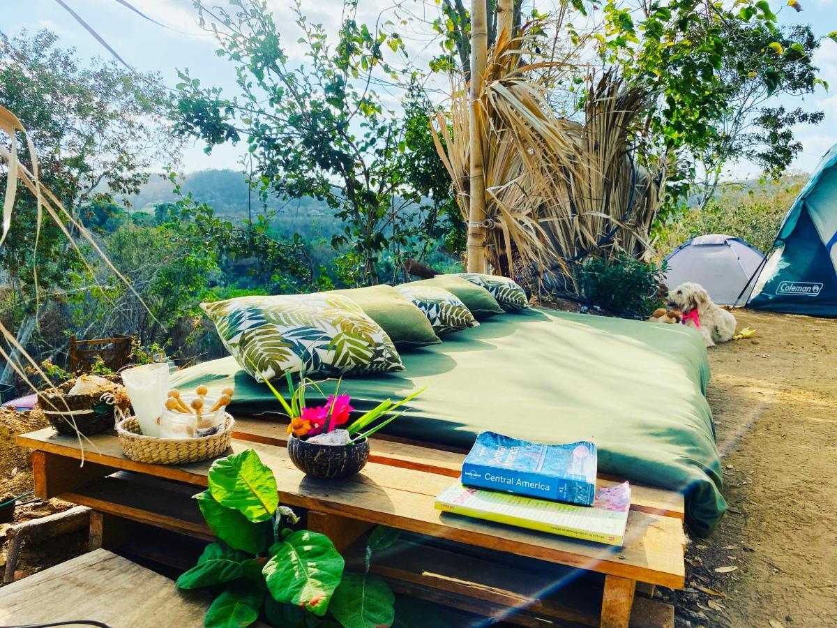 Bajo Las Estrellas Eco Glamping Mazunte Exteriör bild