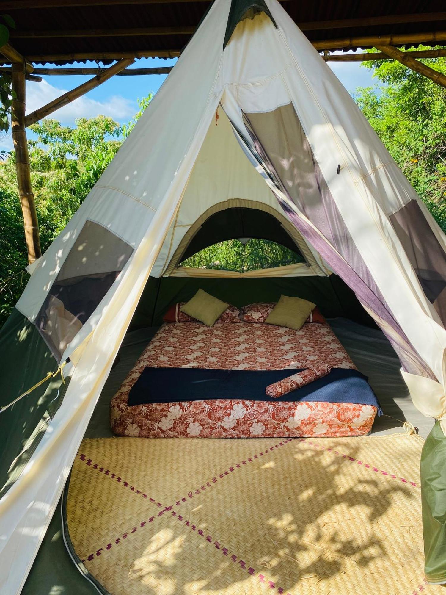 Bajo Las Estrellas Eco Glamping Mazunte Exteriör bild