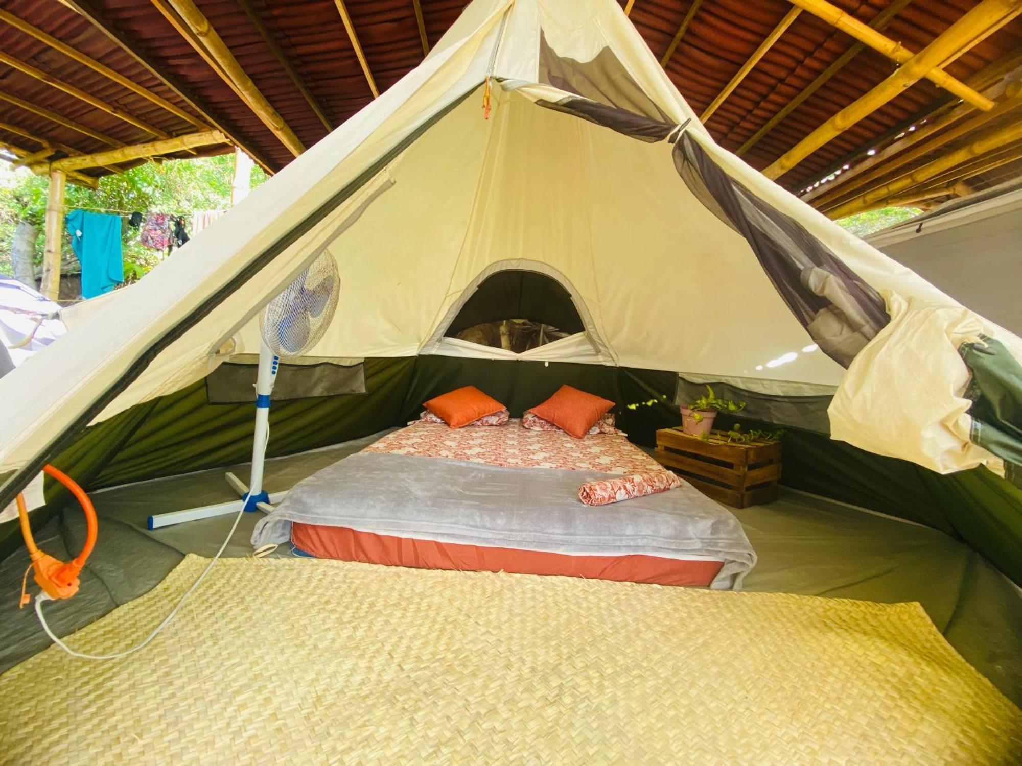Bajo Las Estrellas Eco Glamping Mazunte Exteriör bild