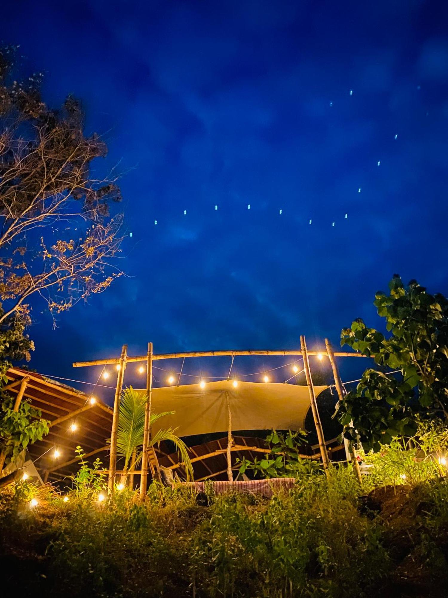 Bajo Las Estrellas Eco Glamping Mazunte Exteriör bild