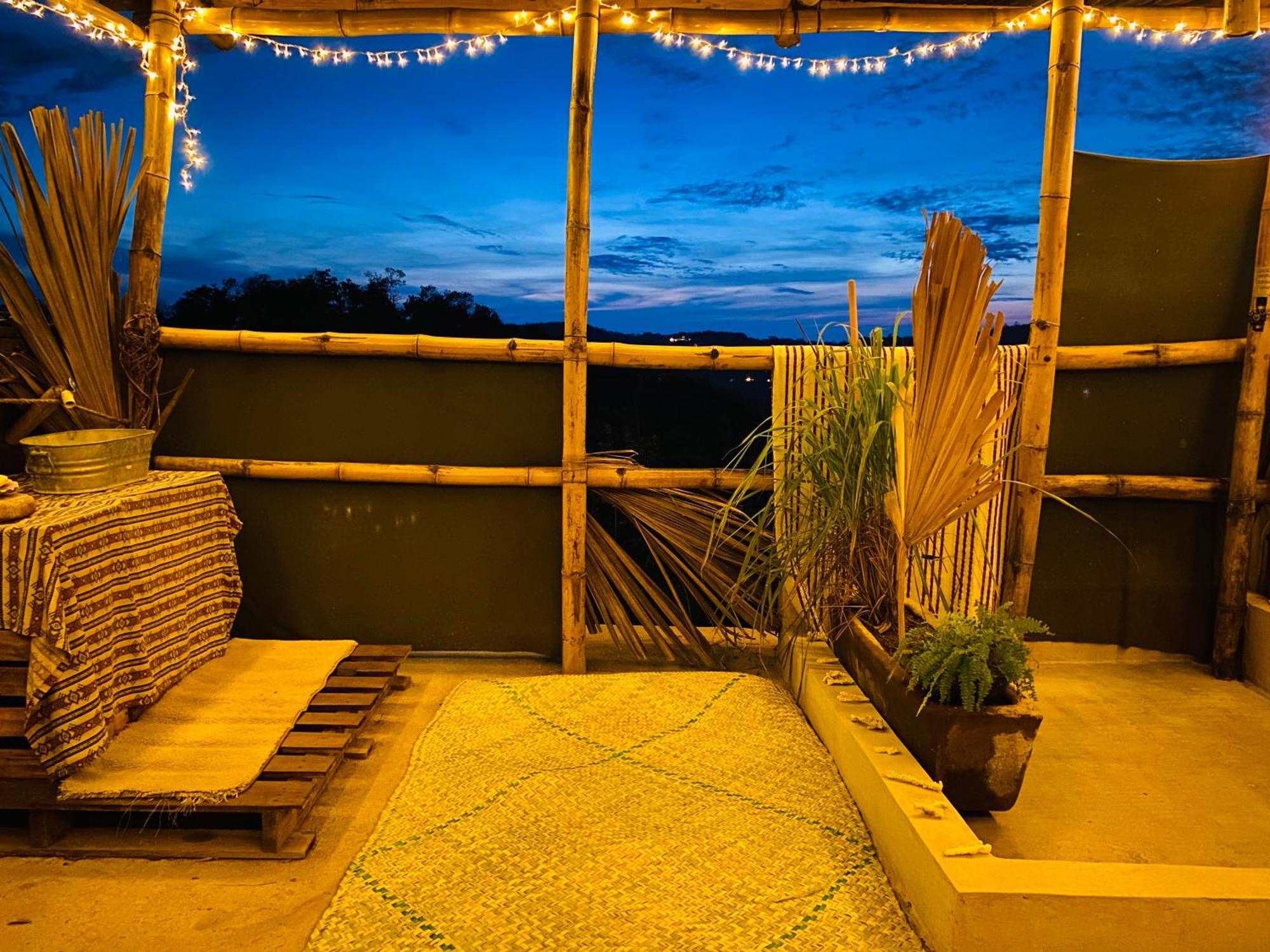 Bajo Las Estrellas Eco Glamping Mazunte Exteriör bild