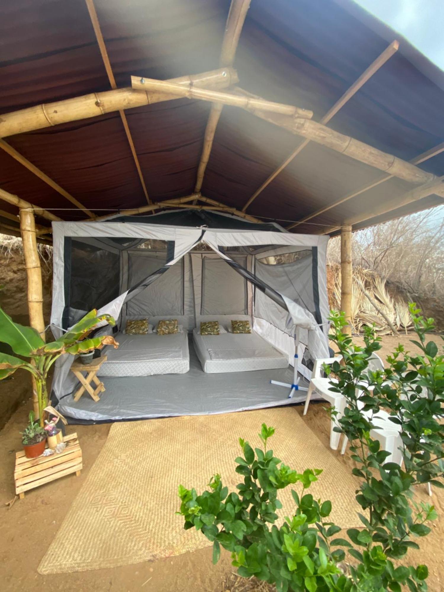 Bajo Las Estrellas Eco Glamping Mazunte Exteriör bild
