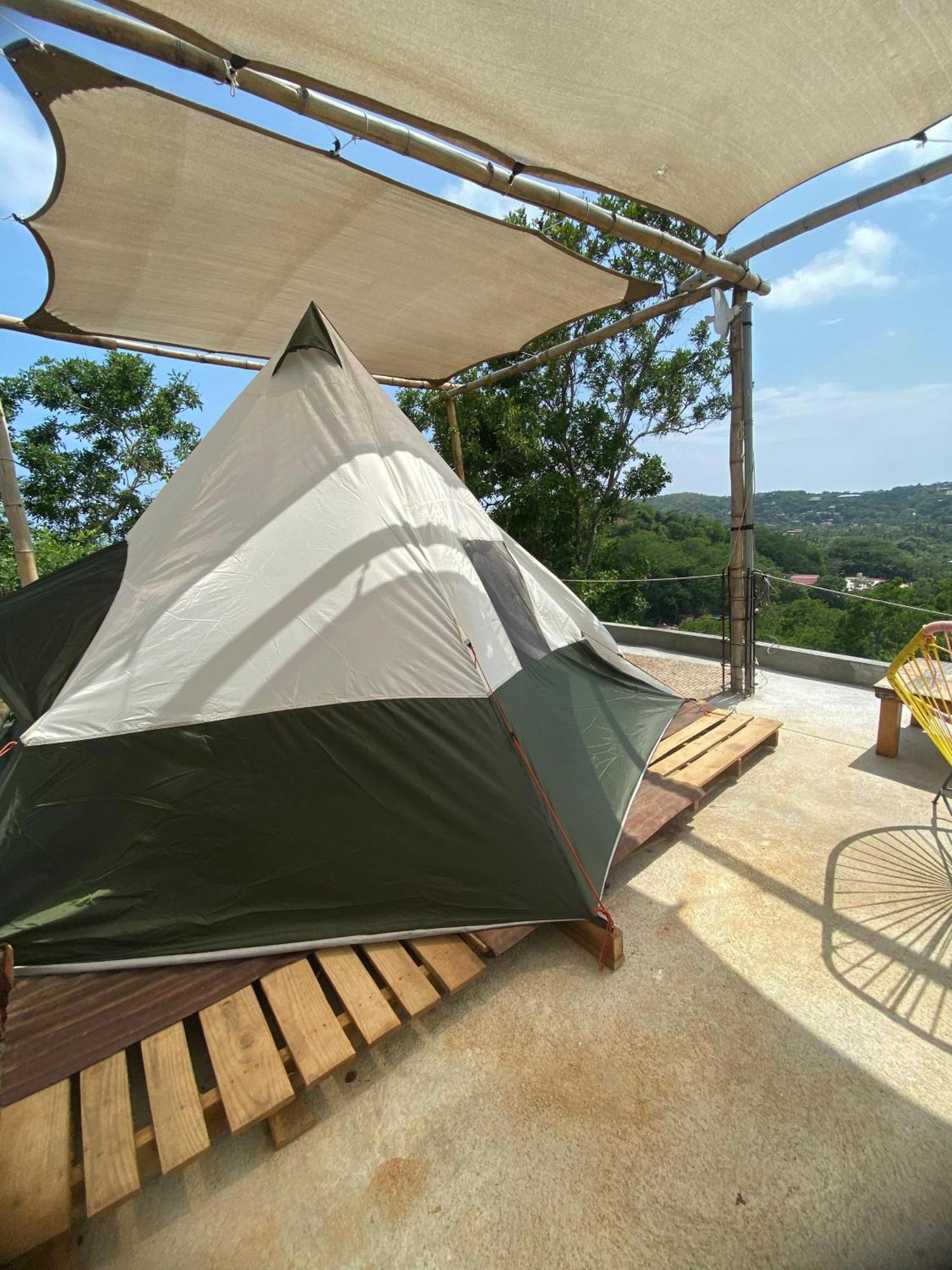 Bajo Las Estrellas Eco Glamping Mazunte Exteriör bild