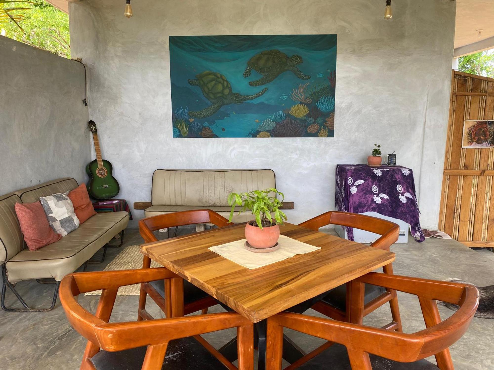 Bajo Las Estrellas Eco Glamping Mazunte Exteriör bild