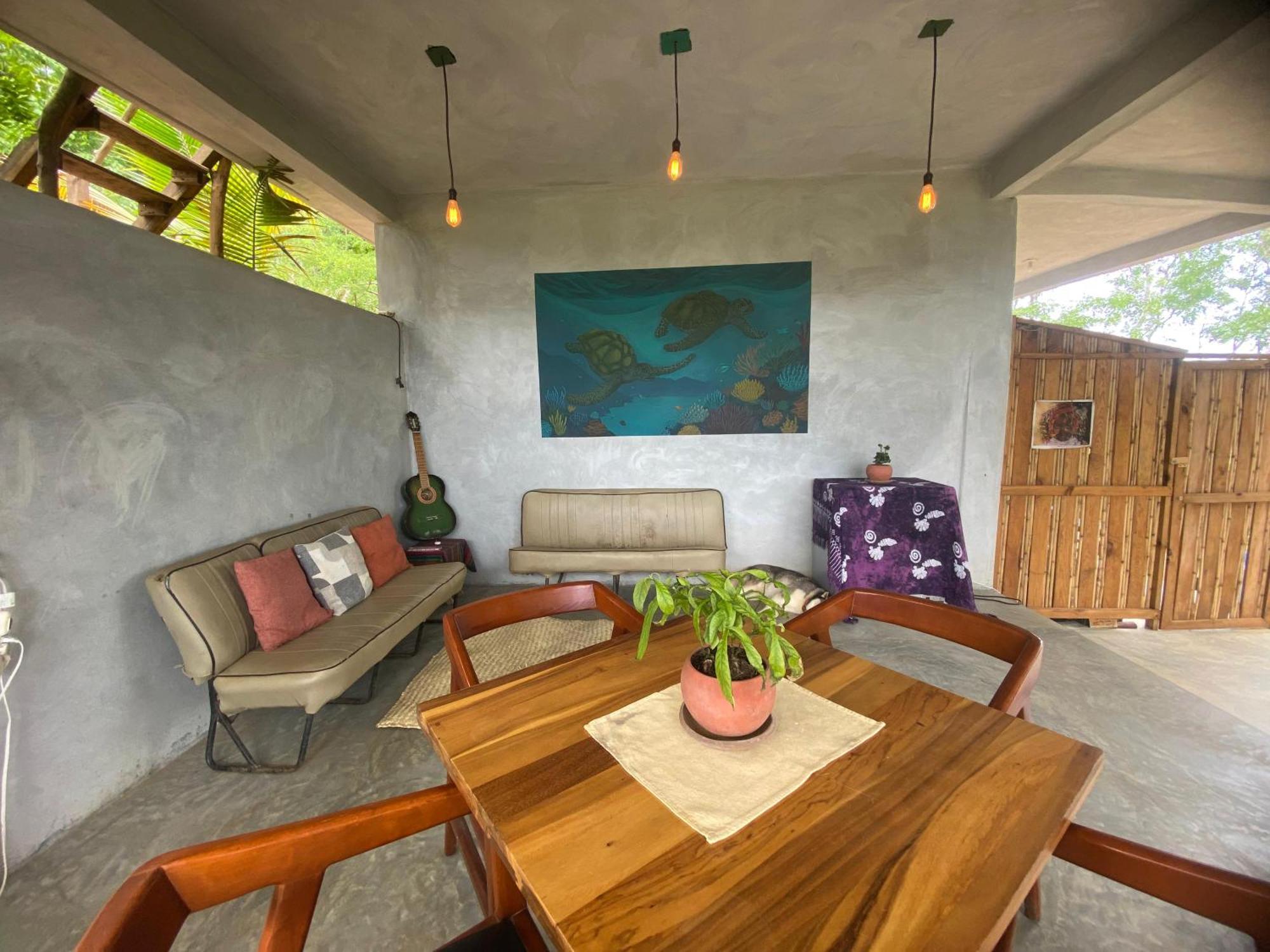 Bajo Las Estrellas Eco Glamping Mazunte Exteriör bild