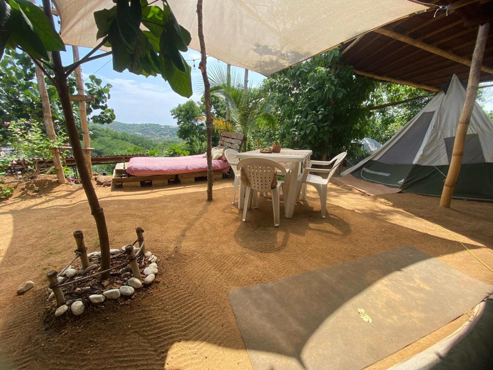 Bajo Las Estrellas Eco Glamping Mazunte Exteriör bild