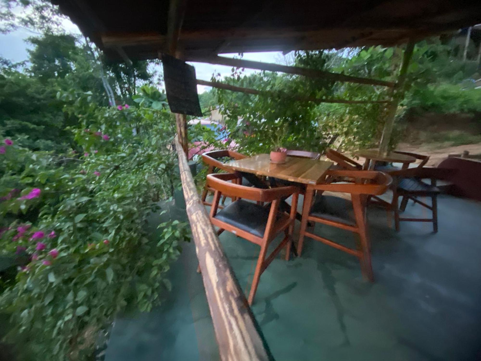 Bajo Las Estrellas Eco Glamping Mazunte Exteriör bild