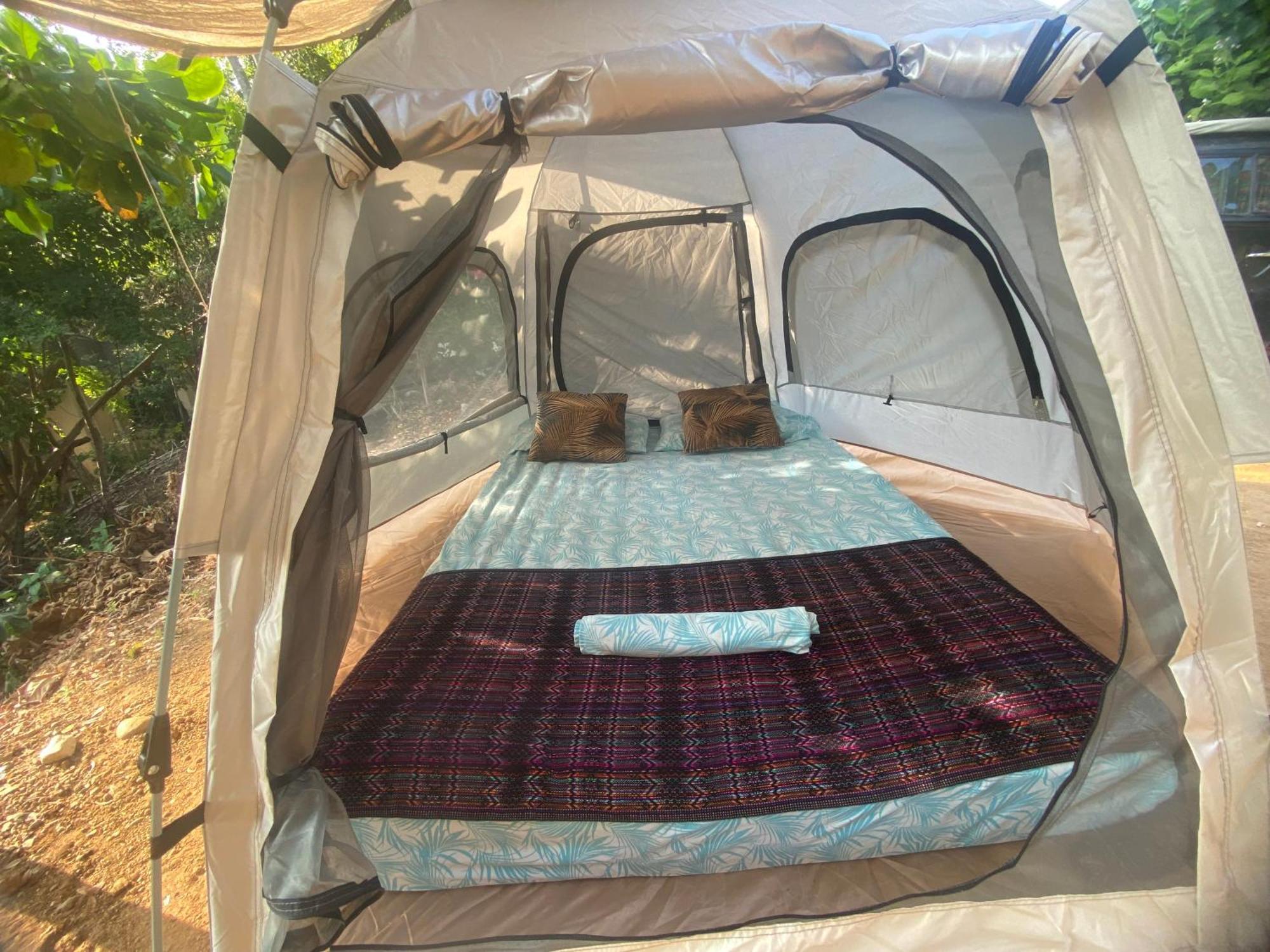 Bajo Las Estrellas Eco Glamping Mazunte Exteriör bild