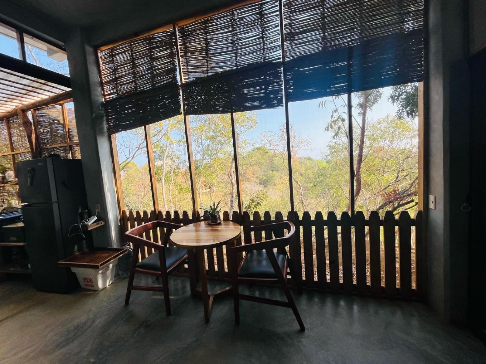 Bajo Las Estrellas Eco Glamping Mazunte Exteriör bild
