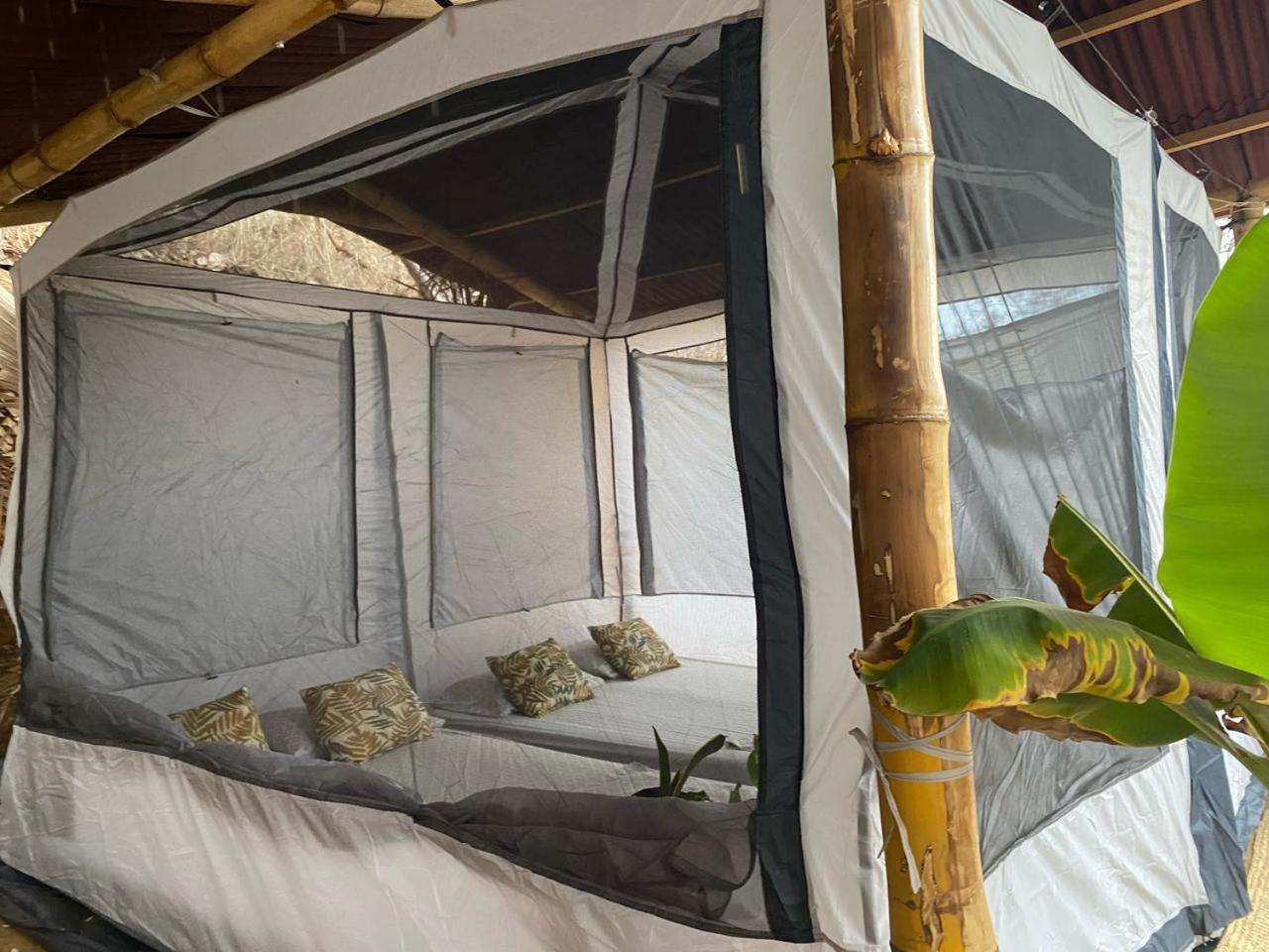 Bajo Las Estrellas Eco Glamping Mazunte Exteriör bild