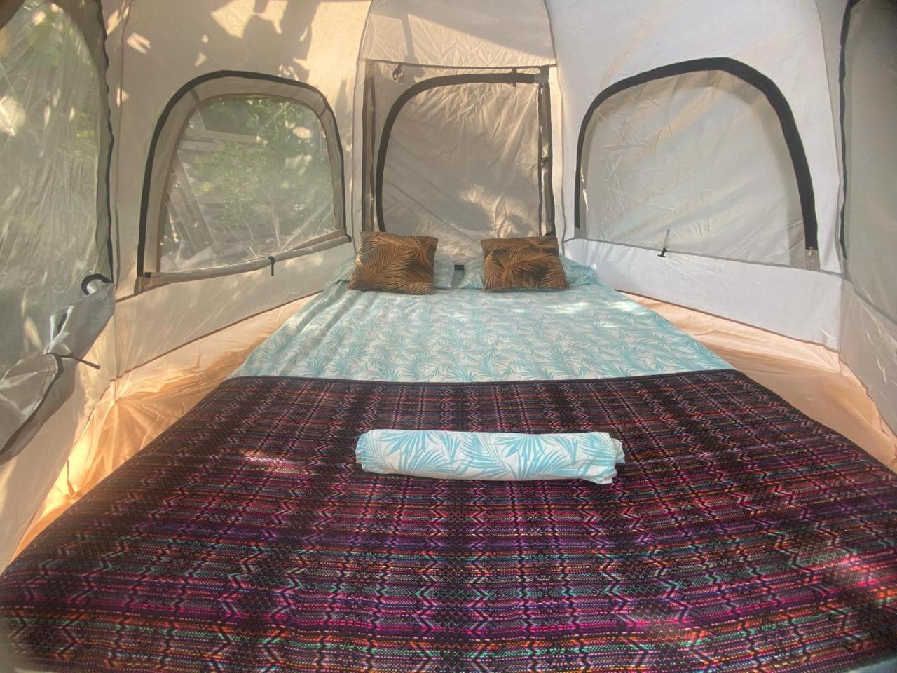 Bajo Las Estrellas Eco Glamping Mazunte Exteriör bild